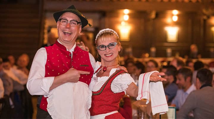 Unterhaltungskünstler Oktoberfest