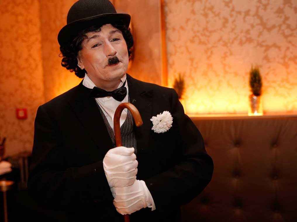 Charlie Chaplin Doppelgänger Charlie Chaplin Double