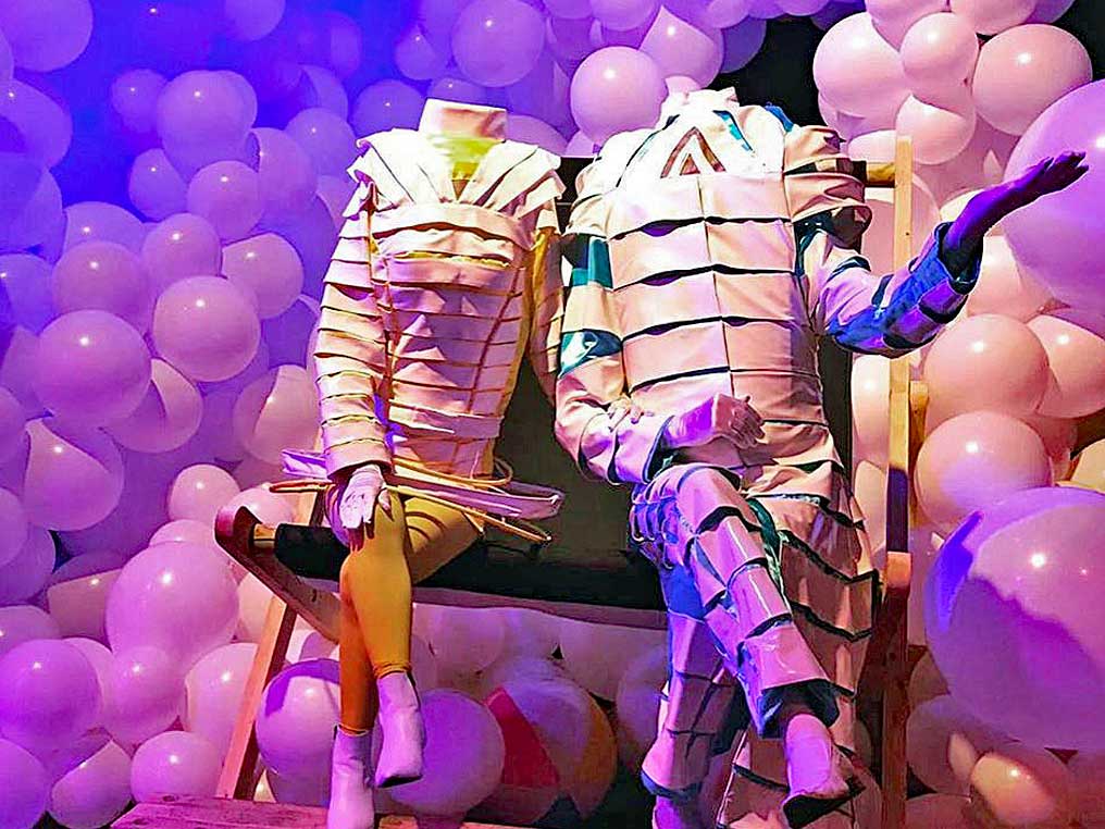 Show Acts und Alleinunterhalter Show und Walk Act buchen
